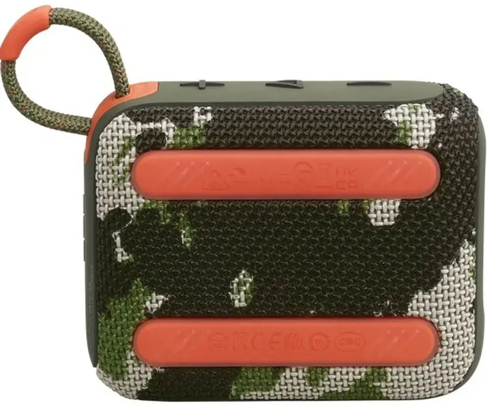 Портативная колонка JBL Go 4 Squad - 4