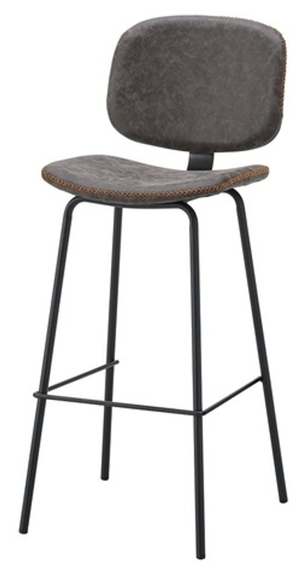 Стул барный CQ-5397 серый 2089