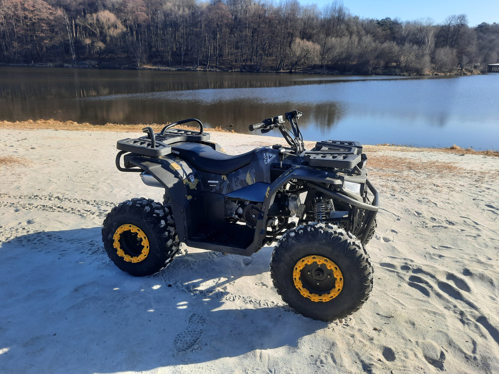 Квадроцикл бензиновый MOTAX GRIZLIK W200