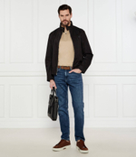 Поло H-Paras 50 BOSS BLACK - бежевый(50537954)