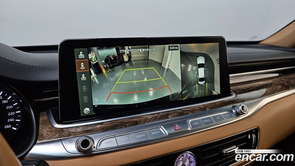 Kia The K9 (Quoris/K900) 3.8 GDI AWD (10.2020)