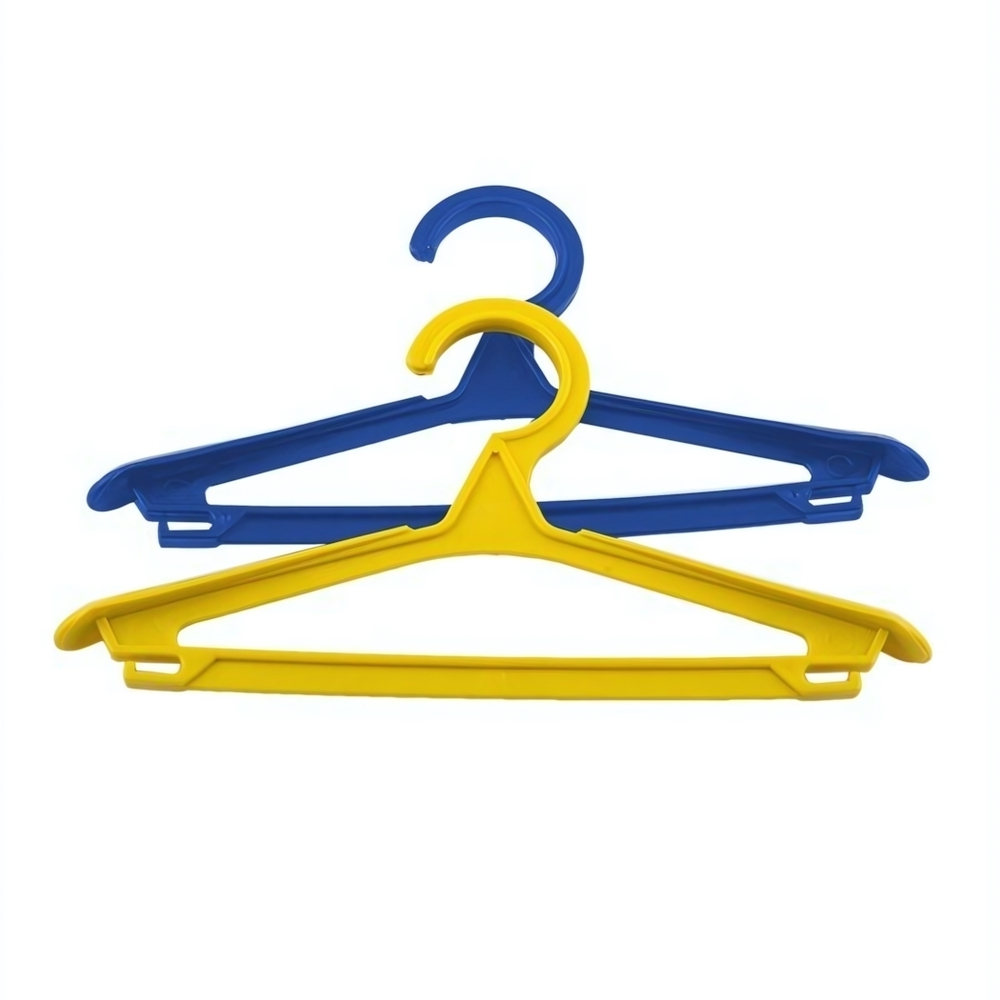 Вешалка - плечики детские 36-38 разм цветн.