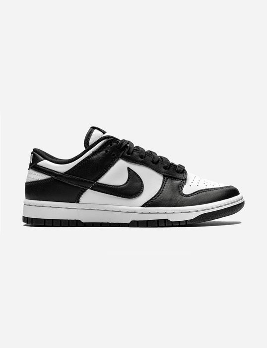Nike dunk high black white top