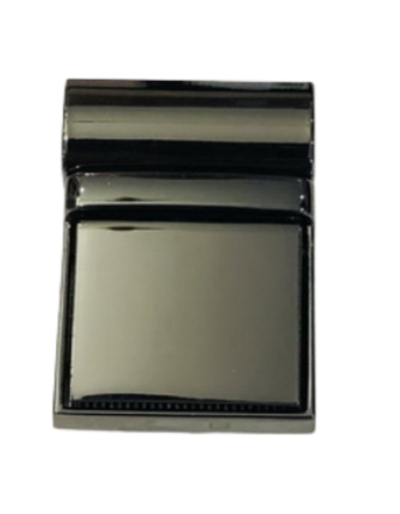 Замок для сумок 057 (29*38), темный никель