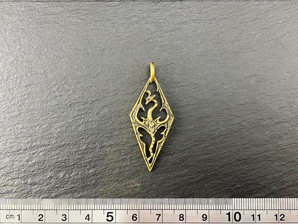 Подвеска. Дракон "Скайрим