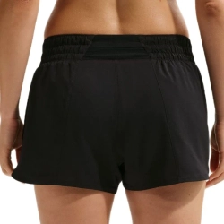Женские Шорты теннисные Nike Dri-Fit One 3in Short - black/white
