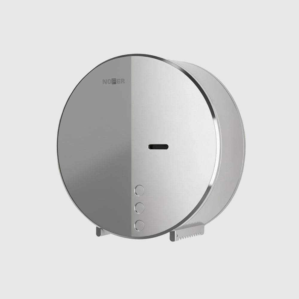 Диспенсер для туалетной бумаги нерж. сталь INDUSTRIAL EVO 05046.B глянцевый