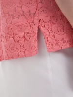 Блузка кружевная