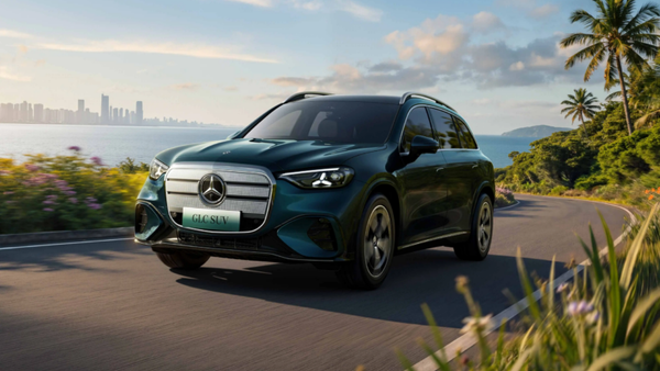 Электрический Mercedes-Benz GLC: премьера в Китае с экраном почти на метр Электрический Mercedes-Benz GLC: премьера в Китае с экраном почти на метр