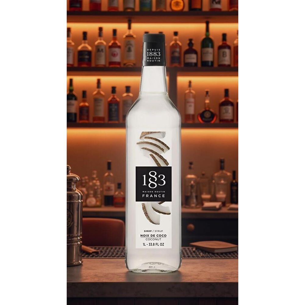 Сироп Кокос 1л 1883 Maison Routin