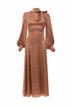 Шелковое платье 06-02-24 FW