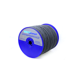 Шнур плетеный Петроканат СТАНДАРТ 1,2 мм (250 м) черный, бобина