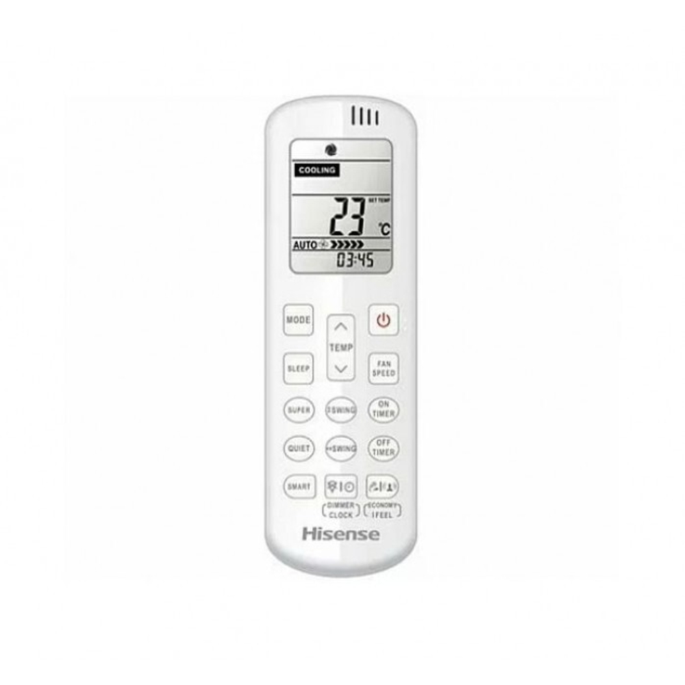 Мульти сплит-система Hisense на 4 комнаты (25+25+25+25 кв.м.) Premium Design