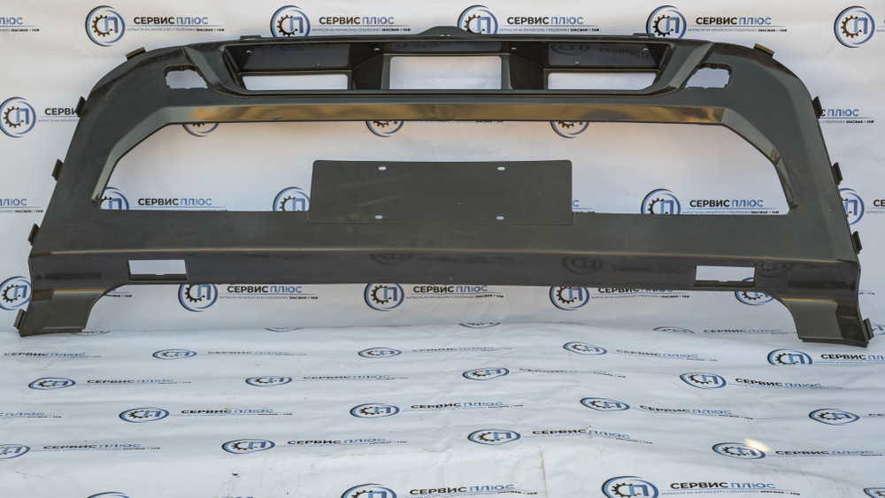 Бампер Shacman X5000 тягач (средняя часть) рестайлинг