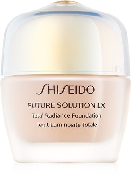 Shiseido Future Solution LX Total Radiance Foundation - Тональный флюид с защитой SPF 15, омолаживающий. оттенок Neutral 3/Neutre 3, 30 ml
