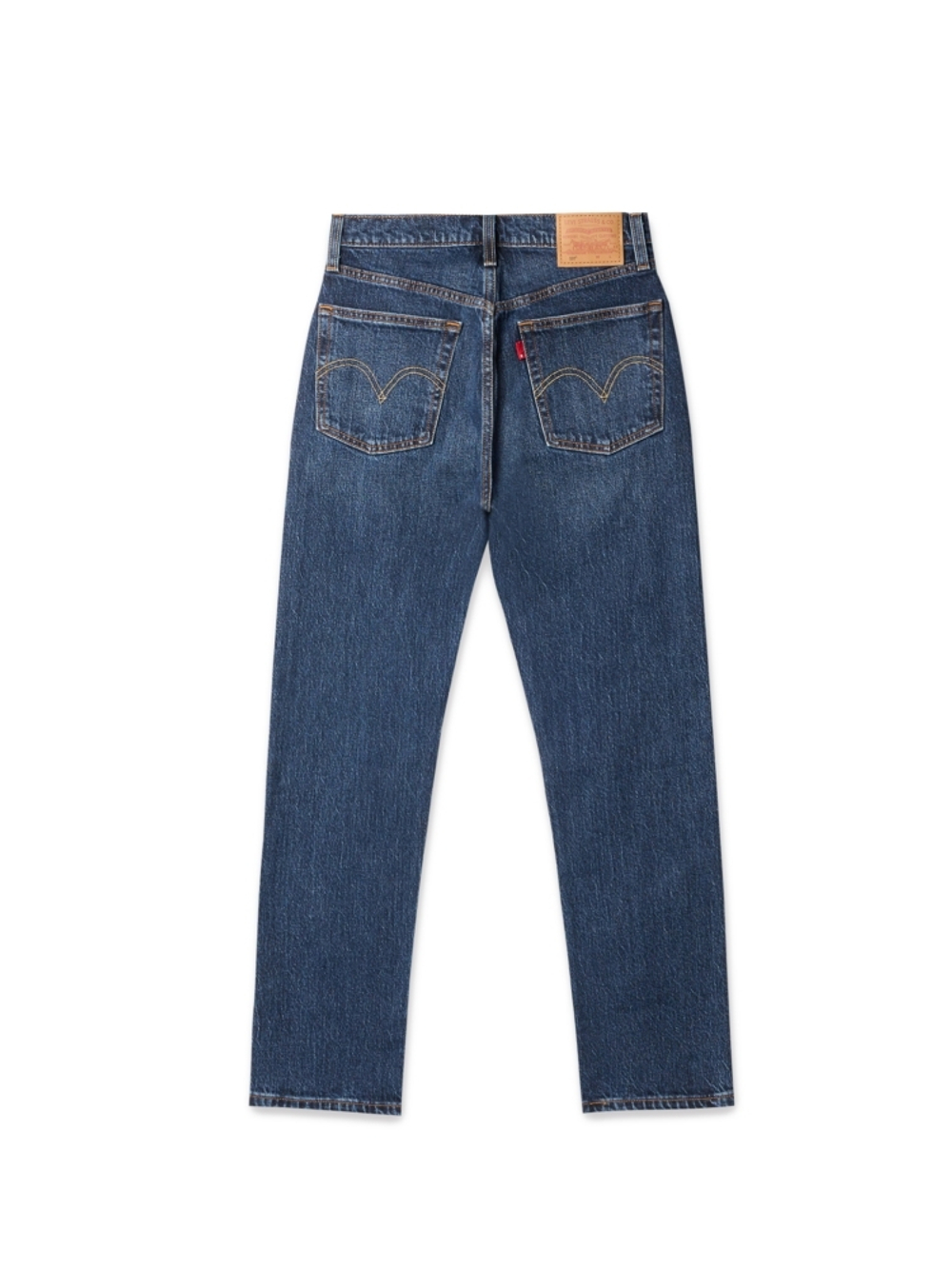 Классические женские прямые джинсы Levi's 501 Straight 12501-0554