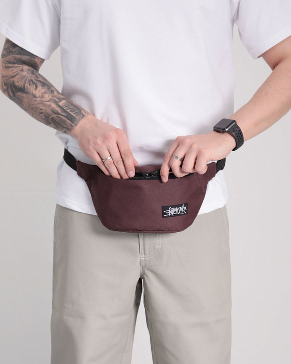 Сумка поясная Anteater Waistbag Light Brown