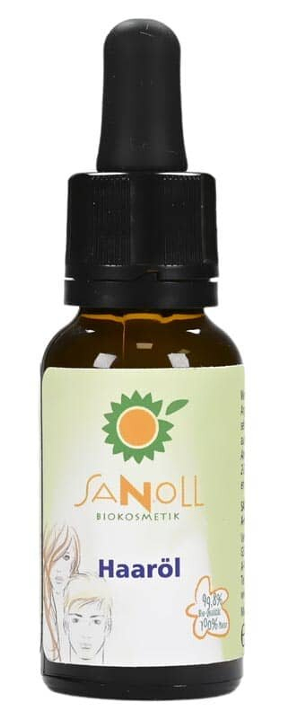 масло для волос Sanoll, 20 мл