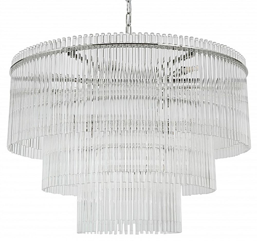 Подвесная люстра Newport 3680 3689+9/C nickel