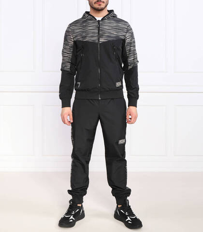 спортивный костюм EA7 - черный(3RPV04 PNP6Z)