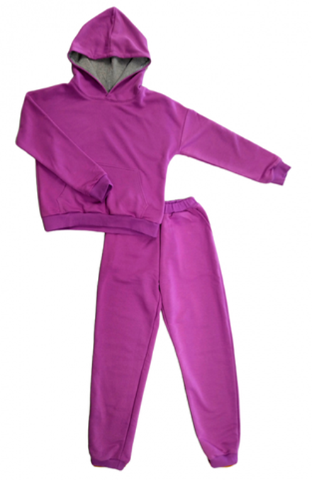 Спортивный костюм 2602/4 фуксия, без начеса