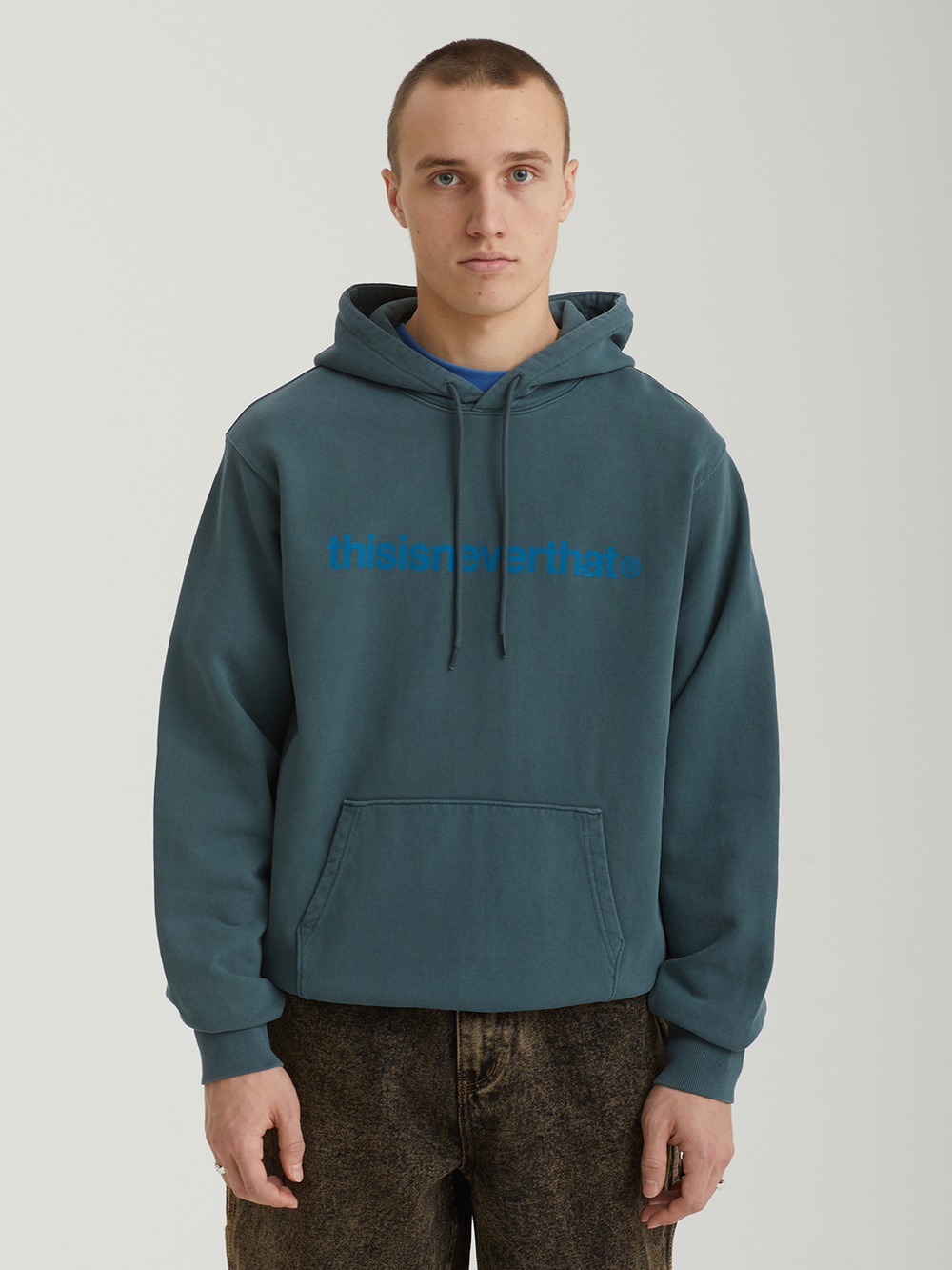 Мужская Толстовка T-logo Lt