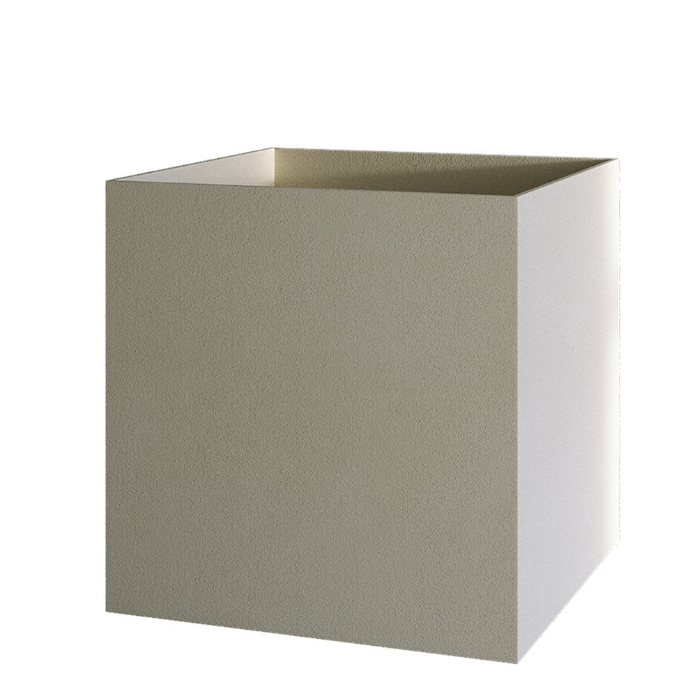 Кашпо, коллекция Classic, форма CUBE