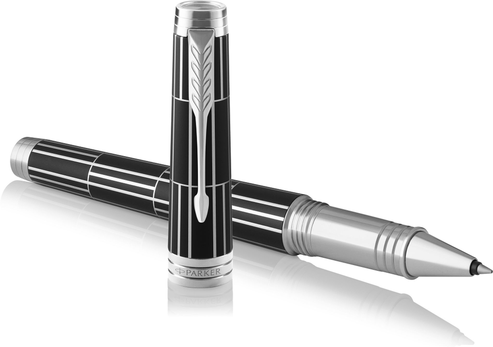 Ручка-роллер  Parker Premier Luxury Black CT