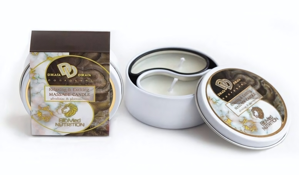 Массажная свеча Искушение