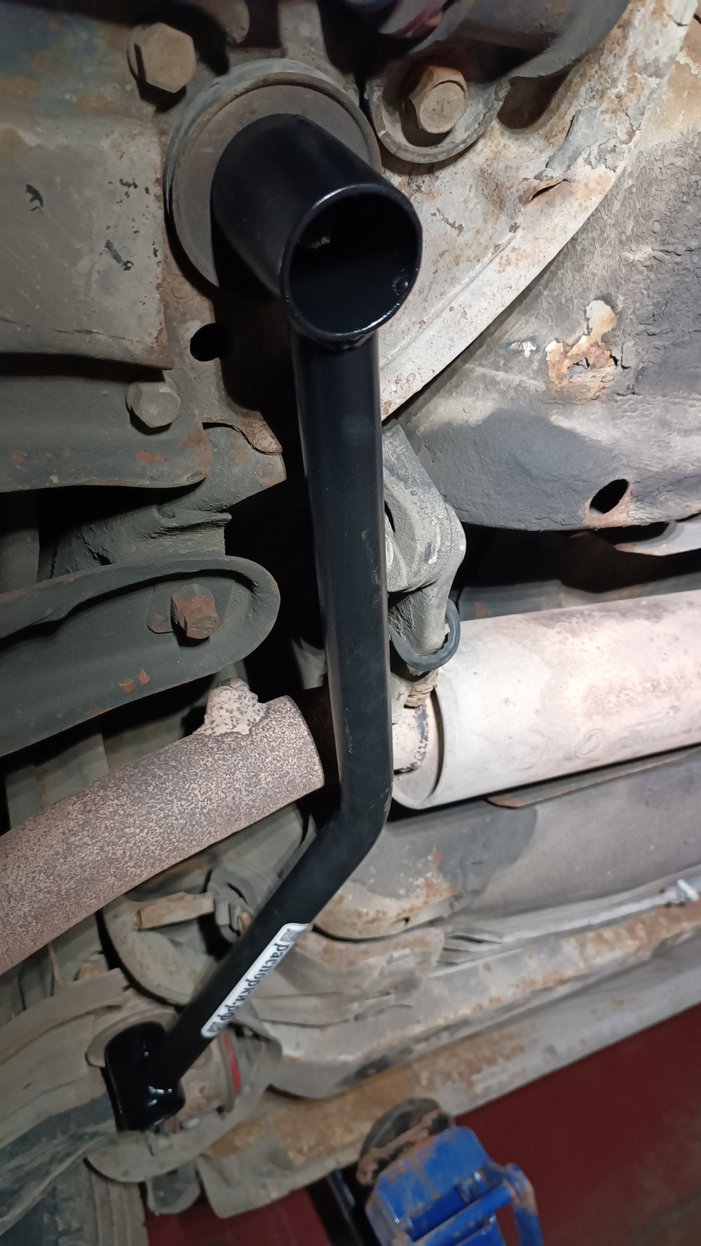 Распорка передняя нижняя Mitsubishi Eclipse 3g (ПОД ЗАКАЗ)