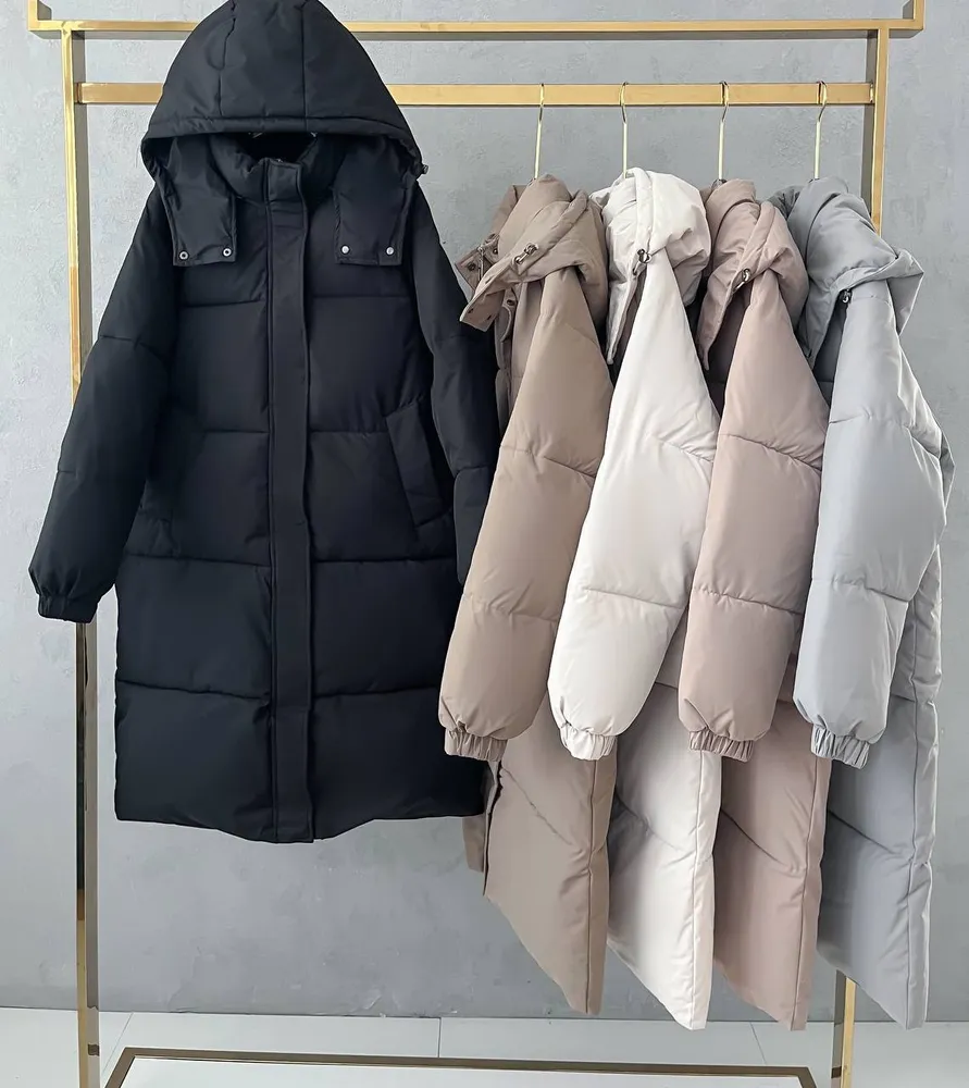 Пуховик A928 Фабрика Моды