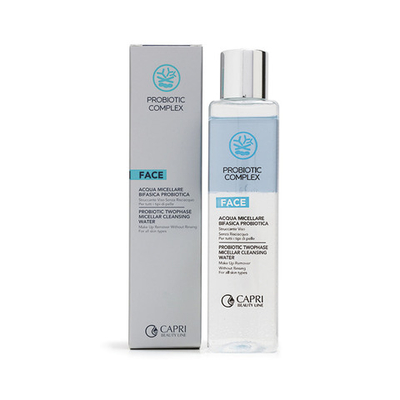 Двухфазная мицеллярная вода для снятия макияжа, Probiotic Complex, 200 мл
