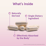 Jarrow Formulas, Веганская гиалуроновая кислота, 60 растительных капсул