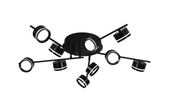 9501/10 BLACK (1) Люстра (RL)