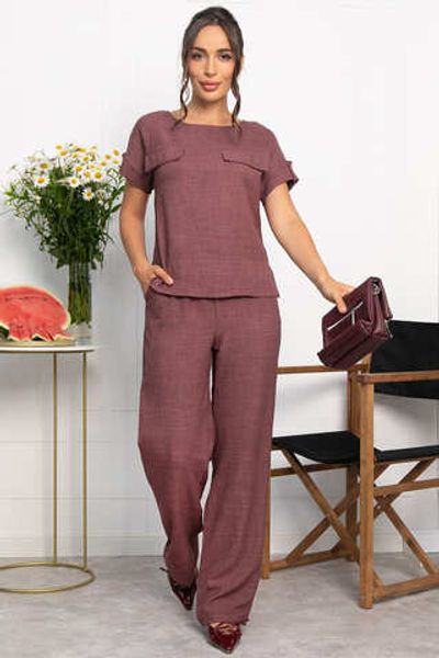 Костюм Можно всё (бордо) К15778-12М LT Collection