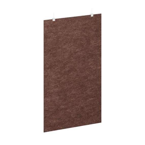 AcustiX Подвесная пергородка VE.PPR-100.19 Молочный Шоколад 1000*12*1980