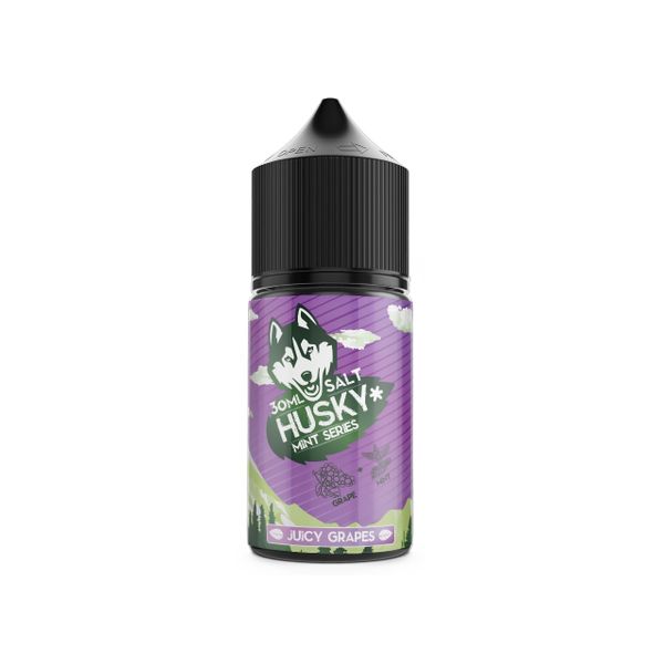 Купить Жидкость Husky Mint Series Salt - Juicy Grapes 30 мл