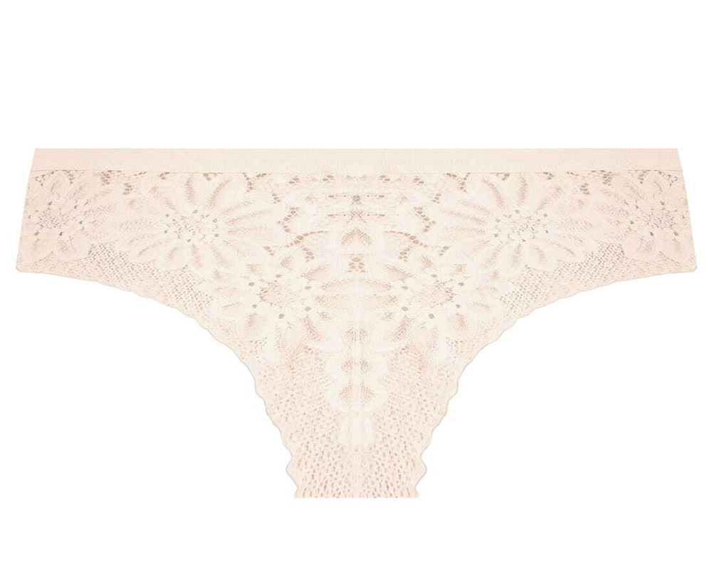 Трусики-бразилиана Carmela (Размер: S) (Цвет: кремовый)