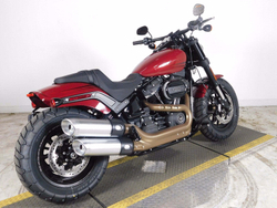 Fat Bob 114 (Fxfbs), Softail, Harley-Davidson Stiletto Red 2020