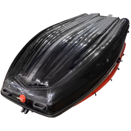 Лодка ПВХ Solar-470 Caravan Jet tunnel (Expedition) красный