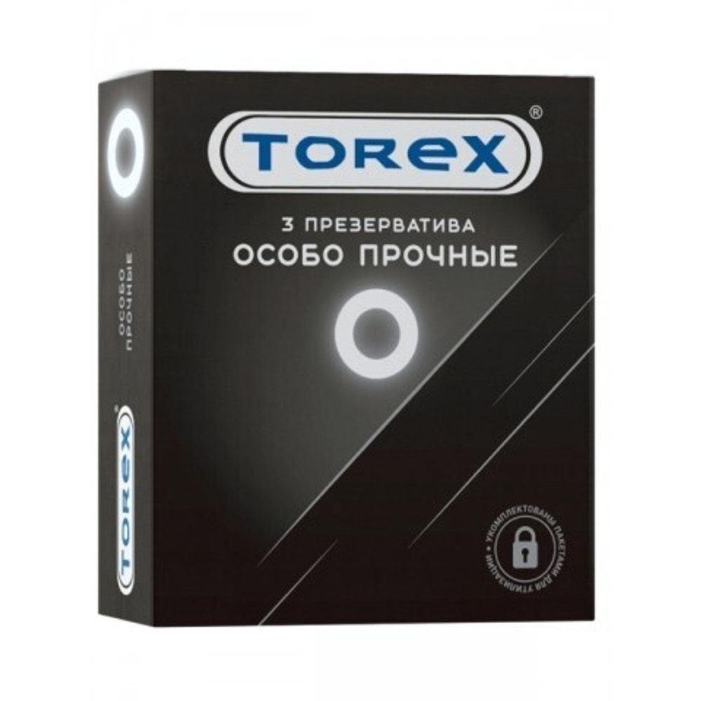 Презервативы особо прочные - TOREX 3 шт.