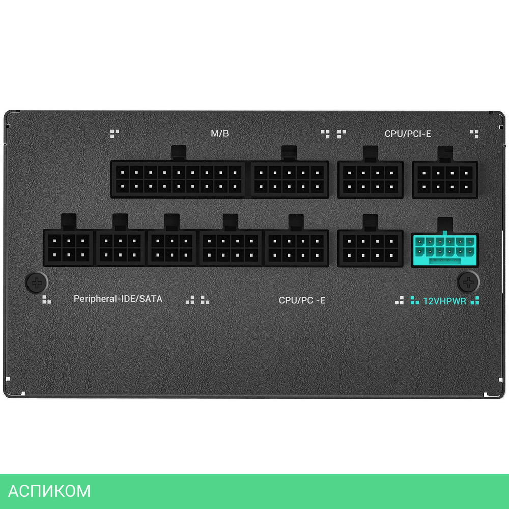 Блок питания DeepCool PX1000P 1000W (R-PXA00P-FC0B-EU)