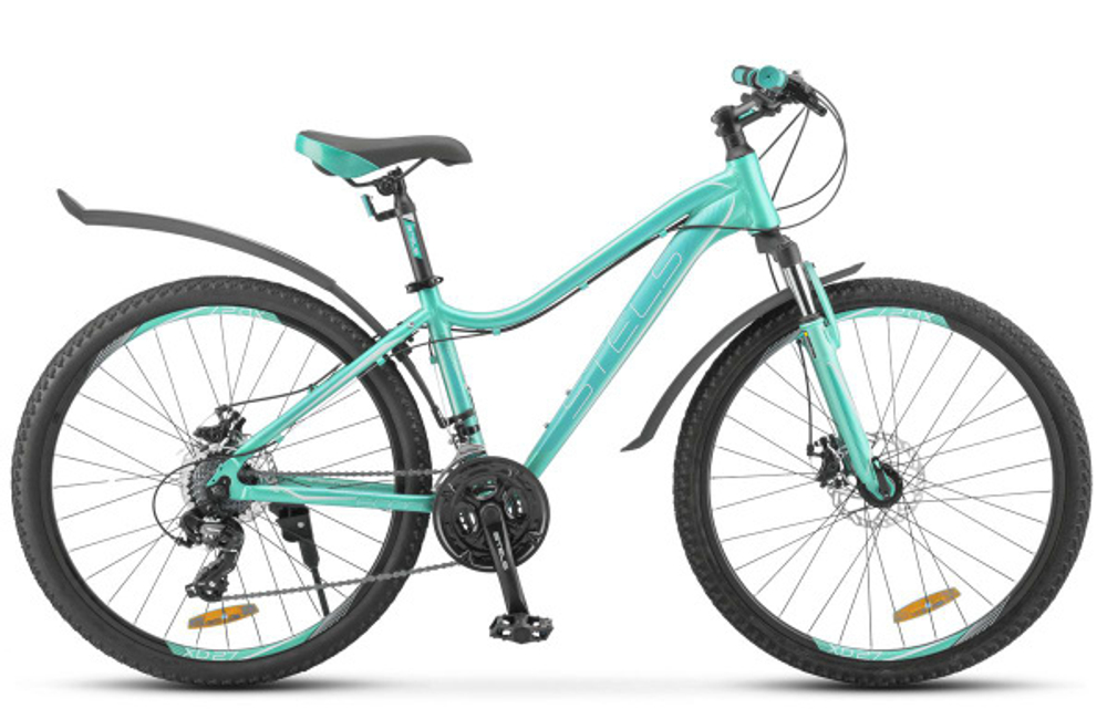 Велосипед STELS Miss-6000 MD 26" 15" Мятный матовый