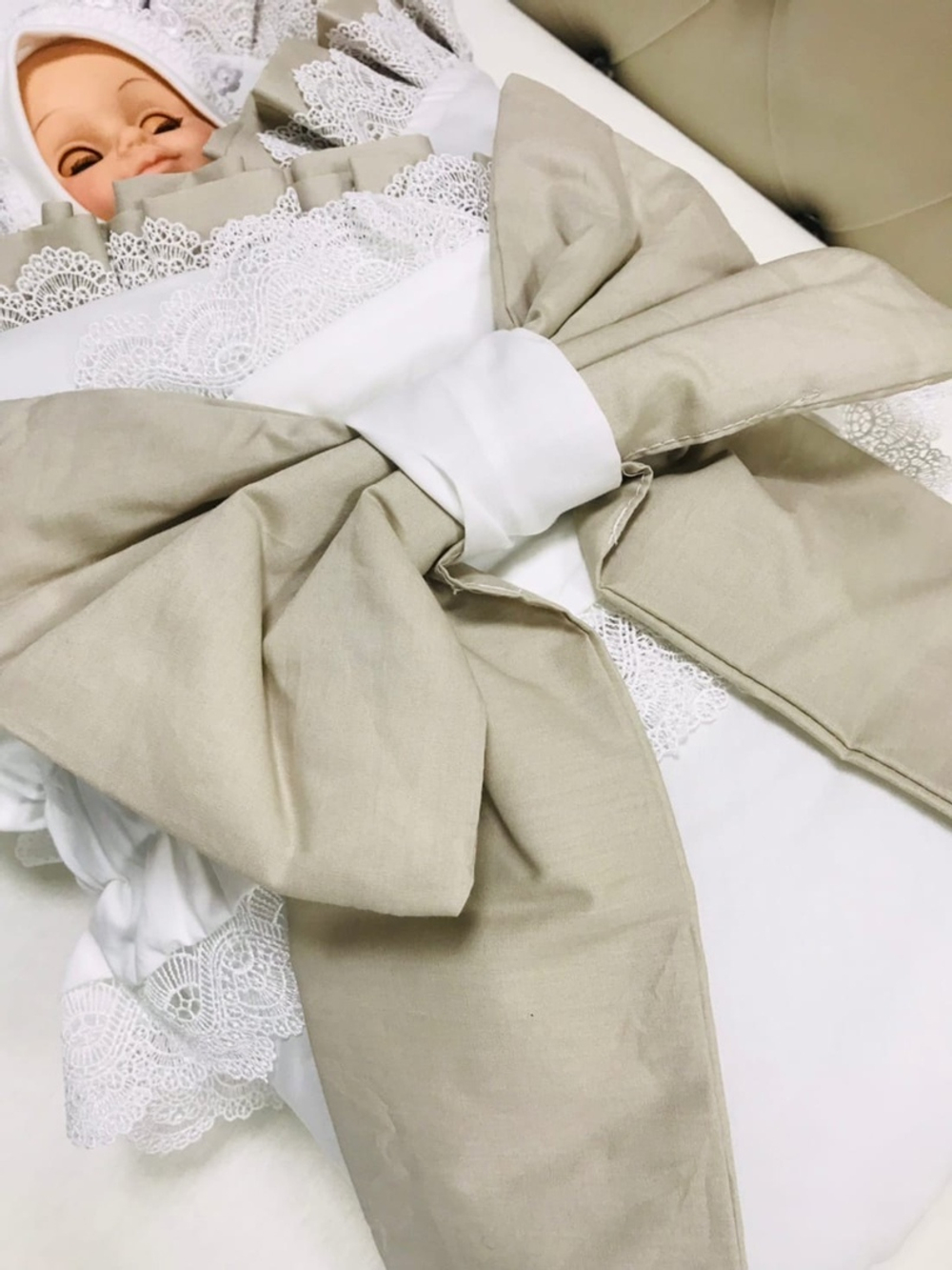 Конверт на выписку "Рюша" перкаль (ИП Людин А.В.)