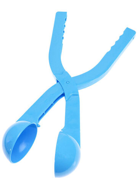 Форма для снега 36 см "Шар" в сетке, микс