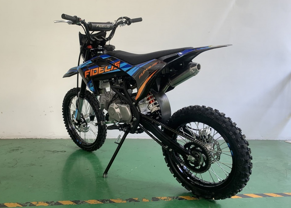 Мотоцикл FIDELIS Brutal 125 (ZS154FMI-3) PITBIKE