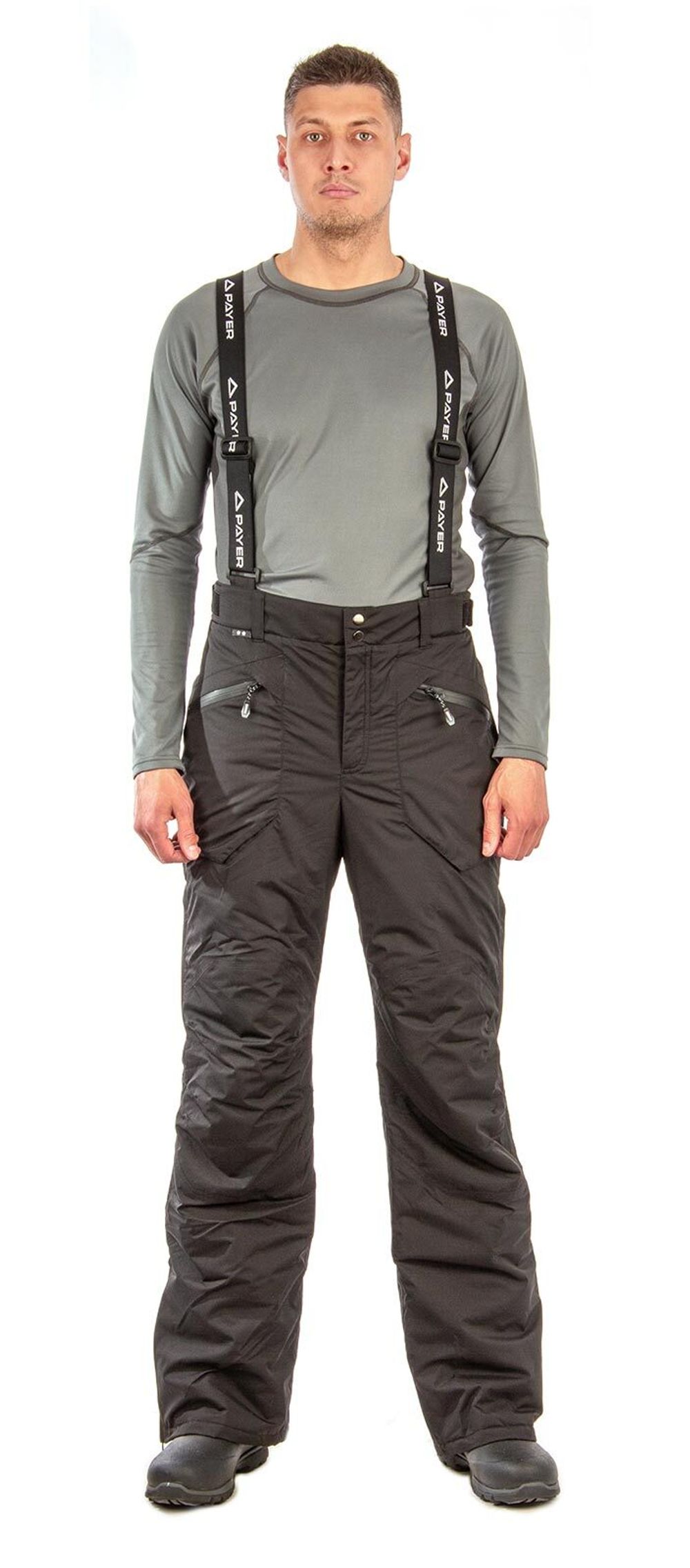 Мужские брюки Arctica (таслан, черный), Payer, Novatex