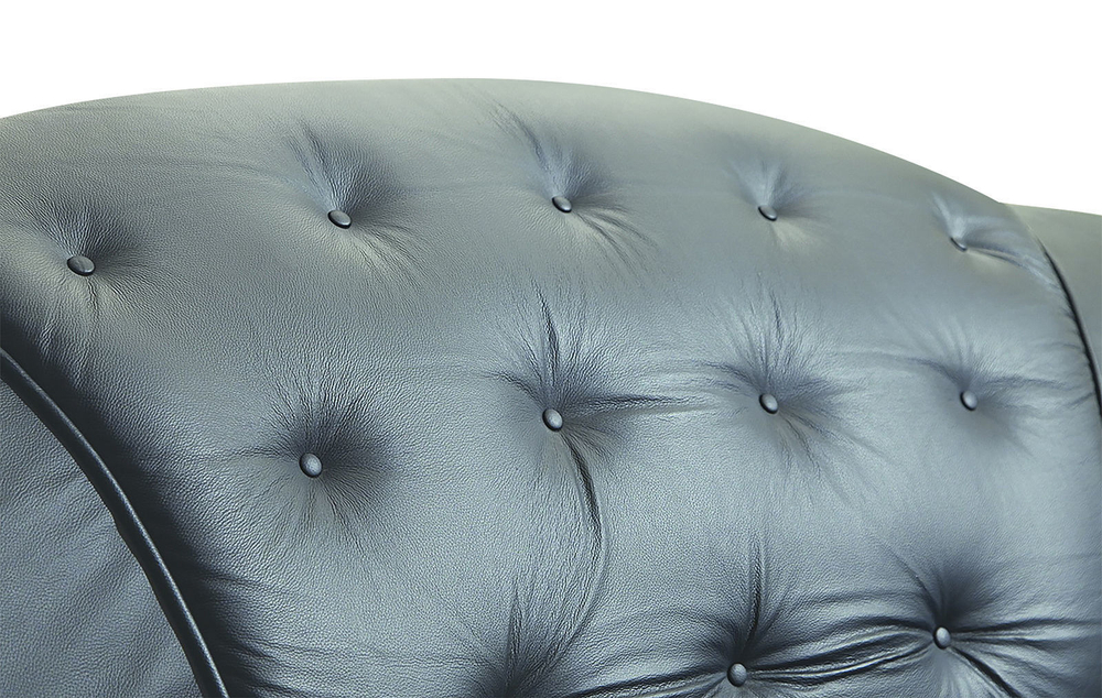 Диван-кровать Versace 3-х местный черный