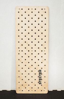 Доска для лазания Пегборд (PEGBOARD) 240х90 см