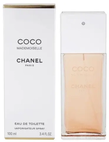 Chanel туалетная вода Coco Mademoiselle, 100 мл, 100 г